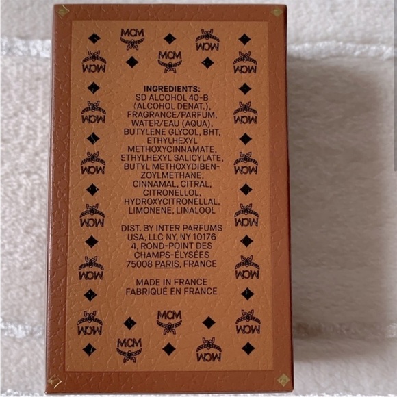 MCM EAU DE PARFUM
0.23 oz/ 7 ml - Picture 3 of 3